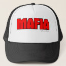Recherche de mafia casquettes L'italie