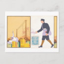 Recherche de le facteur cartes postales Vintage