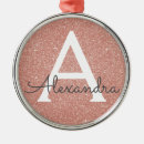 Recherche de metal ornements Monogramme
