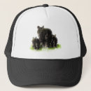 Recherche de ours noir casquettes Faune