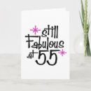 Recherche de 55 ans anniversaire cartes Parti