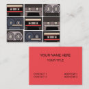 Recherche de artiste de musique cartes visite Cassette