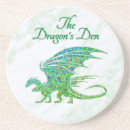 Recherche de créature imaginaire dessous de verres Dragon