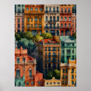 Recherche de l amérique du sud posters Aquarelle