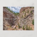 Recherche de sept cartes postales Montagne