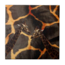 Recherche de motif de girafe carreaux Faune