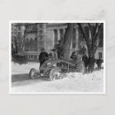 Recherche de charrue cartes postales Charrue à neige