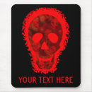Recherche de skulls tapis souris Gothic