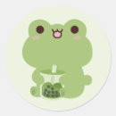 Recherche de kawaii frog autocollants Animal