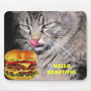 Recherche de cheeseburger tapis souris Restauration rapide