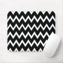 Recherche de motif noir et blanc tapis souris Triangle