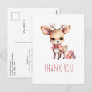 Recherche de biche vœux cartes Renne