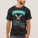 Recherche de patissiers tshirts Pâtissier