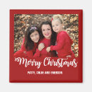 Recherche de joyeux noël magnets Rouge