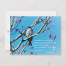 Recherche de triste cartes postales Oiseau