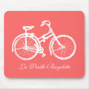 Recherche de rétro vélo tapis souris Bicyclette