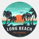 Recherche de california beach autocollants Vacances