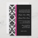 Recherche de demask invitations Vintage