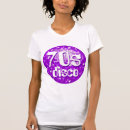 Recherche de la violette de dame tshirts Rétro