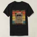 Recherche de humour bizarre tshirts Humour de chat