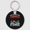 Recherche de père noël drôle porteclés Rétro