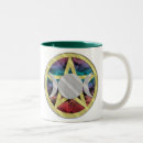 Recherche de pentagram tasses Sorcière