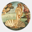 Recherche de botticelli autocollants Vénus