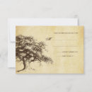 Recherche de chêne vintage invitations Automne