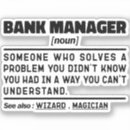 Recherche de banque autocollants Station
