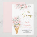 Recherche de scoop maternité invitations Rose