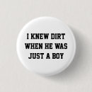 Recherche de saleté badges Drôle