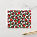 Recherche de coccinelle rouge cartes postales Vert