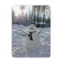 Recherche de bonhommes de neige magnets Forêt