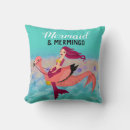 Recherche de mermaid coussins Fille