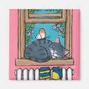 Recherche de de chat tigré refrigérateur magnets Pour elle