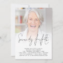 Recherche de soixante quinze ans invitations Moderne