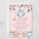 Recherche de baby tea invitations Whimsical