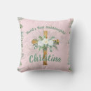 Recherche de bapteme coussins Pour elle