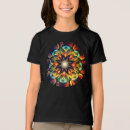 Recherche de kaléidoscope tshirts Géométrique
