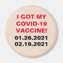 Recherche de soins de santé magnets Covid 19