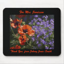 Recherche de merci professeur tapis souris Floral