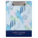 Recherche de motif géométrique porte blocs Bleu