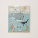Recherche de baleines puzzles Pour enfants