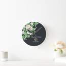 Recherche de fleurs blanches horloges Couple