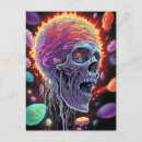 Recherche de zombee cartes postales Créature