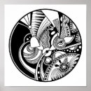 Recherche de blanc de griffonnage posters Zendoodle
