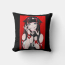 Recherche de waifu coussins Anime