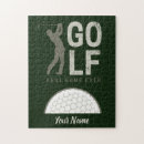 Recherche de golf puzzles Golfer