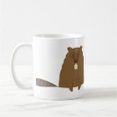 Recherche de castor tasses Animal