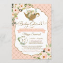 Recherche de tea party invitations Fleurs